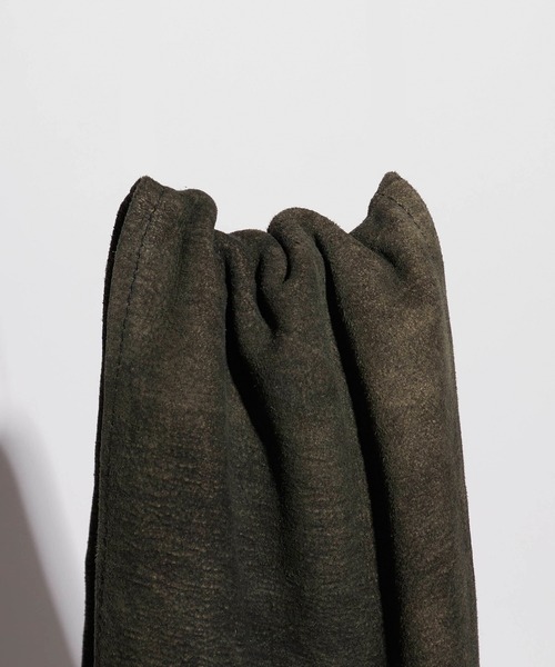 Seventh ショルダーバッグ ブラック SEVEN BY SEVEN - レザーショルダーバッグ LEATHER SHOURDER BAG