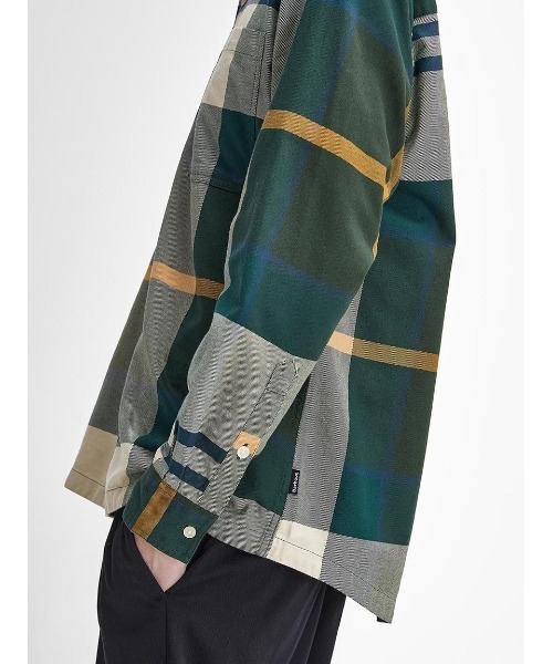 Barbour（バブアー） シャツ Renford タータン チェック シャツ