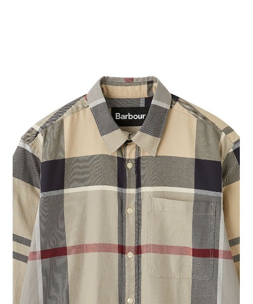Barbour（バブアー） シャツ Renford タータン チェック シャツ