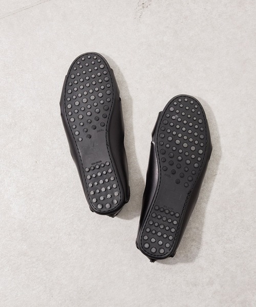 「CORSO ROMA，9」 フラットサンダル 36 ブラック レディース_画像2