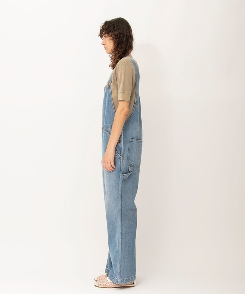 Johnbull オーバーオール M ライトインディゴブルー Johnbull（ジョンブル） オーバーオール MEDIUM ライトインディゴ