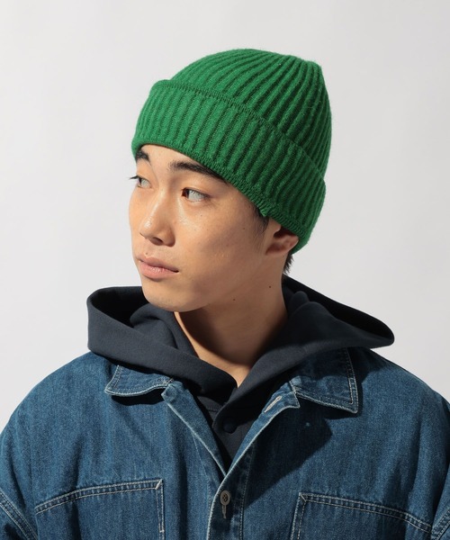 niko and…（ニコアンド） ニット帽 ニットキャップ 「NATOKii