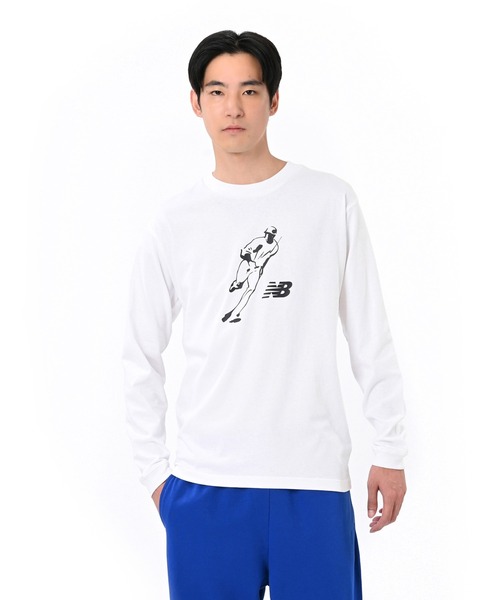 New Balance（ニューバランス） tシャツ 大谷翔平 グラフィックロング