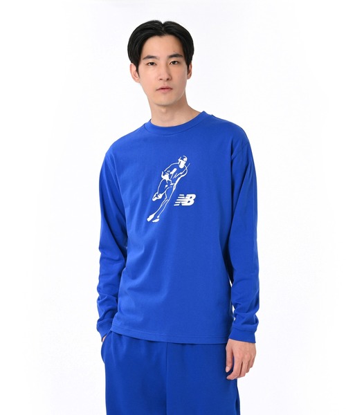 New Balance（ニューバランス） tシャツ 大谷翔平 グラフィックロング
