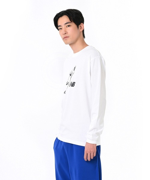 New Balance（ニューバランス） tシャツ 大谷翔平 グラフィックロング