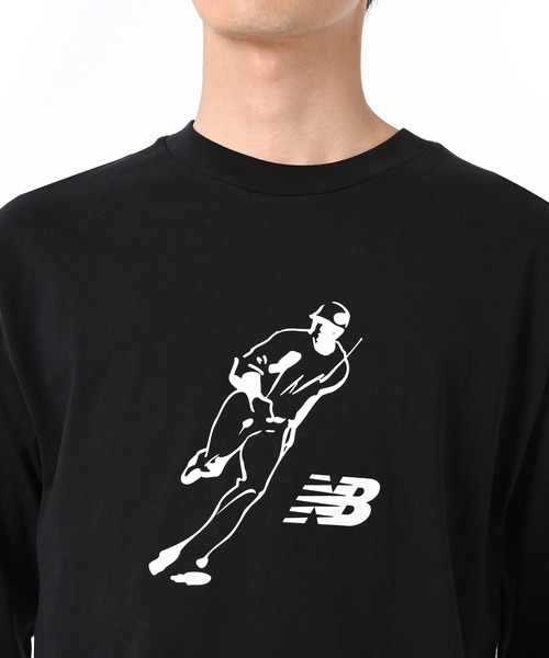 New Balance（ニューバランス） tシャツ 大谷翔平 グラフィックロング