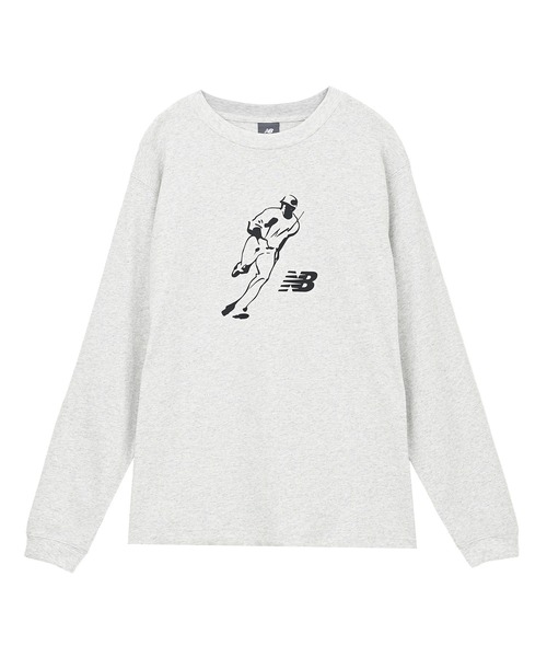 New Balance（ニューバランス） tシャツ 大谷翔平 グラフィックロング 