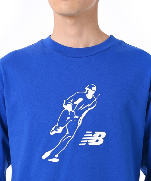 New Balance（ニューバランス） tシャツ 大谷翔平 グラフィックロング