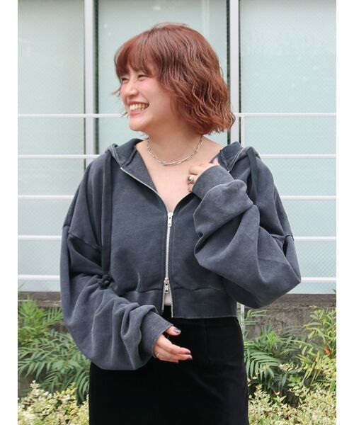 ungrid【新品タグ付】ウォッシュフーデットパーカー★TODAYFUL TODAYFUL SALE50%OFF トゥデイフル トップス Useful Sweat Parka