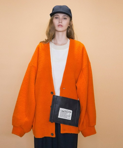 mybeautifullandlet】VOLUME CARDIGAN mybeautifullandlet】VOLUME