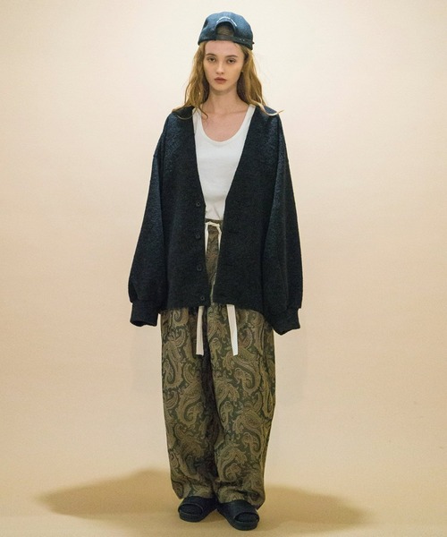 mybeautifullandlet】VOLUME CARDIGAN mybeautifullandlet】VOLUME