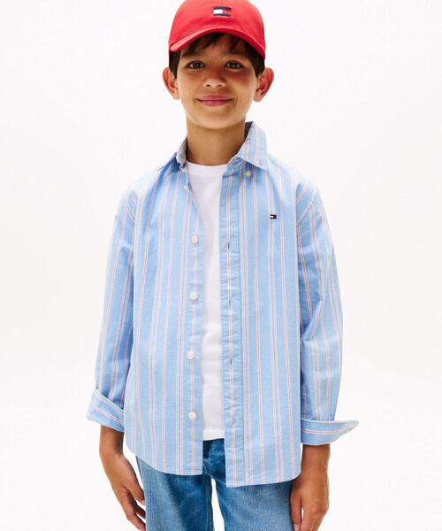 TOMMY HILFIGER（トミー・ヒルフィガー） ブラウス シャツ BOYS 