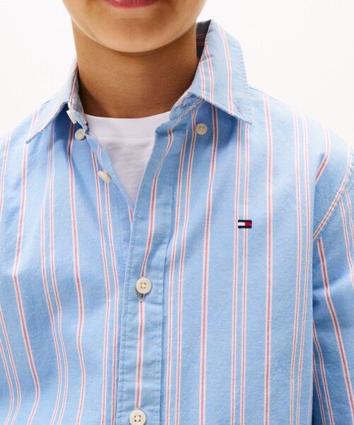TOMMY HILFIGER（トミー・ヒルフィガー） ブラウス シャツ BOYS 