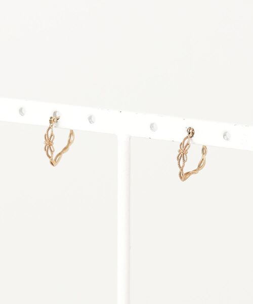 agete（アガット） ピアス（両耳用） FREE ゴールド系その他