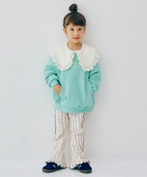 トレーナー  「ジュニア対応」ロゴ刺繍ポケットトレーナー キッズ 子供服 男の子 女の子 | p.premier | 26