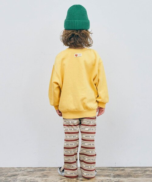 トレーナー  「ジュニア対応」ロゴ刺繍ポケットトレーナー キッズ 子供服 男の子 女の子 | p.premier | 19