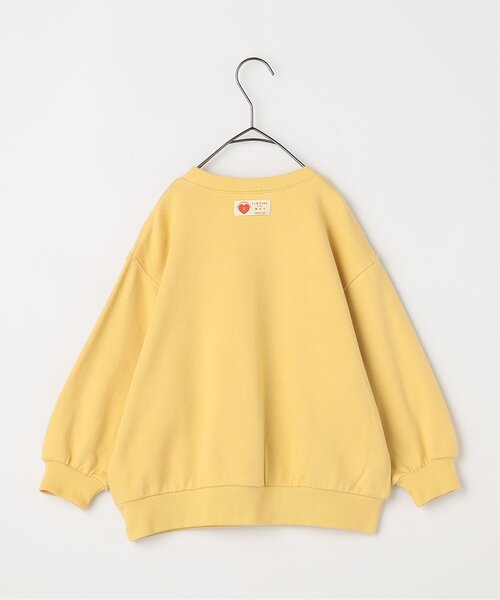 トレーナー  「ジュニア対応」ロゴ刺繍ポケットトレーナー キッズ 子供服 男の子 女の子 | p.premier | 17