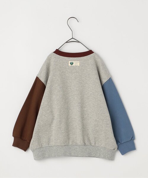 トレーナー  「ジュニア対応」ロゴ刺繍ポケットトレーナー キッズ 子供服 男の子 女の子 | p.premier | 11
