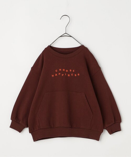 トレーナー  「ジュニア対応」ロゴ刺繍ポケットトレーナー キッズ 子供服 男の子 女の子 | p.premier | 20