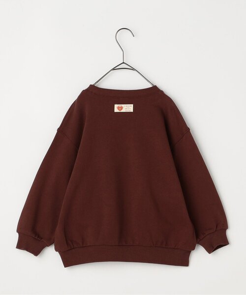 トレーナー  「ジュニア対応」ロゴ刺繍ポケットトレーナー キッズ 子供服 男の子 女の子 | p.premier | 21