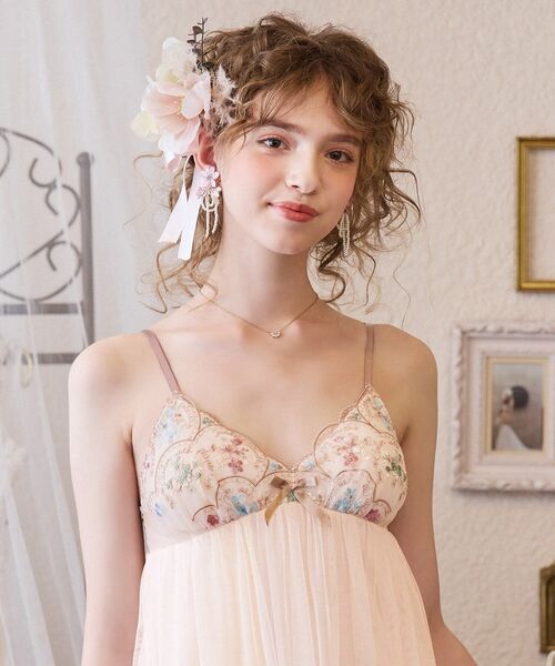 Risa Magli（リサマリ） フェリーチェ カップ付マキシワンピース