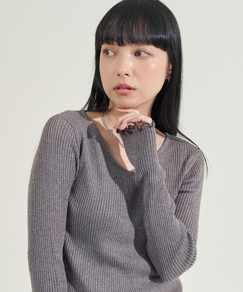 FREAK'S STORE（フリークスストア） ニット セーター ウォッシャブル