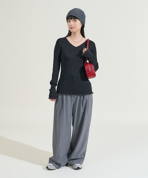 FREAK'S STORE（フリークスストア） ニット セーター ウォッシャブル