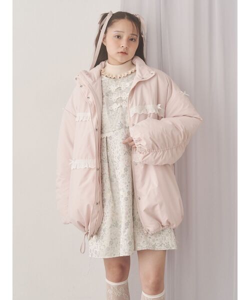 ジャケット・アウター merry jenny ribbon ribbon jacket merry jenny（メリージェニー）の「ribbon ribbon jacket（テーラード