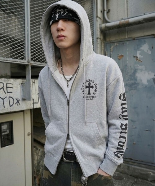 00s NADA. パーカー 50%OFF【seventy seven(セブンティセブン)】 middle onz zip up sweat