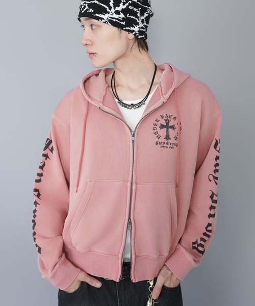 00s NADA. パーカー 50%OFF【seventy seven(セブンティセブン)】 middle onz zip up sweat