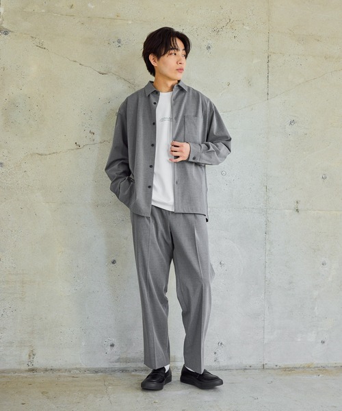 GLOBAL WORK（グローバルワーク） トレーナー スウェット リッチ