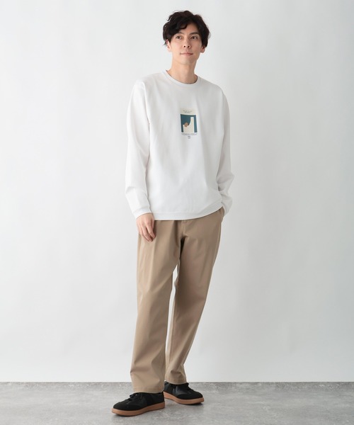 GLOBAL WORK（グローバルワーク） トレーナー スウェット リッチ