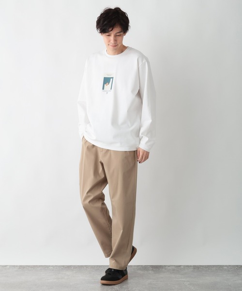 GLOBAL WORK（グローバルワーク） トレーナー スウェット リッチ
