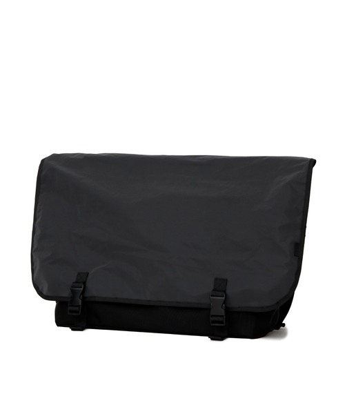 relord メッセンジャーバッグ Micro Messenger PACKING（パッキング） ショルダーバッグ BLACK REFLECTIVE MESSENGER