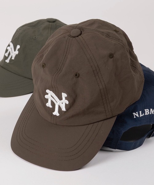BDNロゴ キャップ キャップ 帽子 「79」ニグロリーグ NYロゴ ナイロン ローキャップ/ CAP