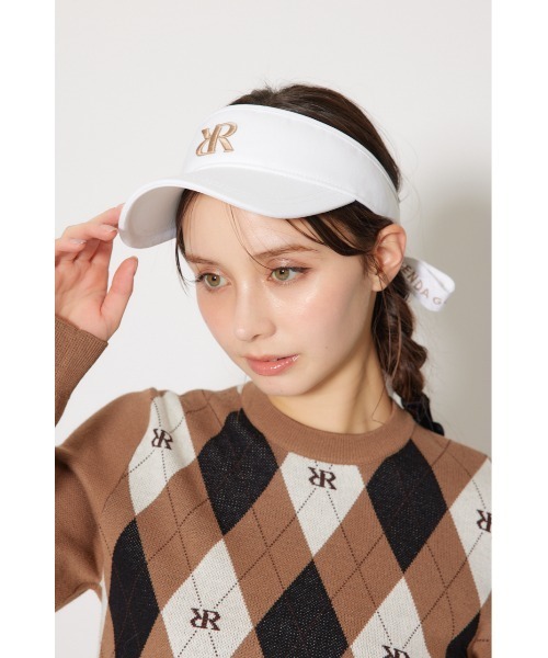 RIENDA GOLF（リエンダ ゴルフ） サンバイザー 「RIENDA GOLF」RR