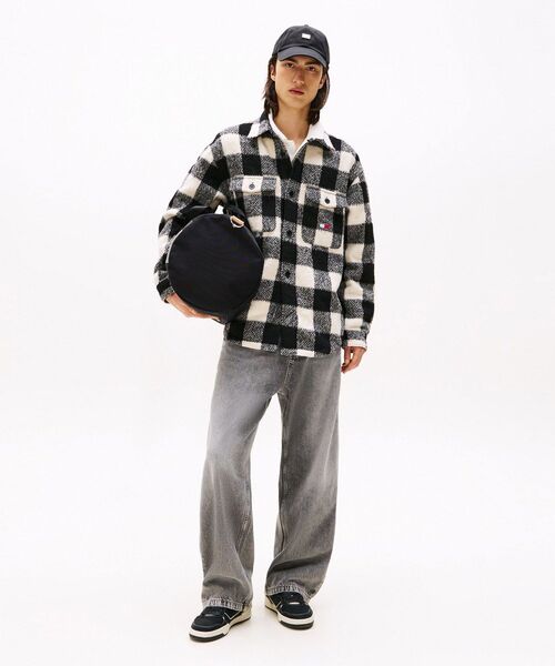 TOMMY JEANS（トミー・ジーンズ） シャツ チェックオーバーシャツ