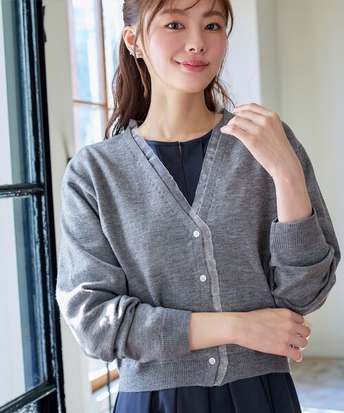 ドロシー オーガンジーカーディガン Dorothy Cardigan | Anthropologie