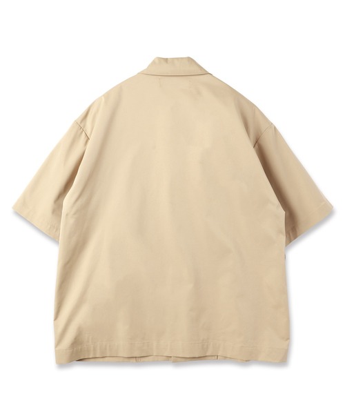 「CULLNI」 半袖シャツ 1 ネイビー メンズの画像