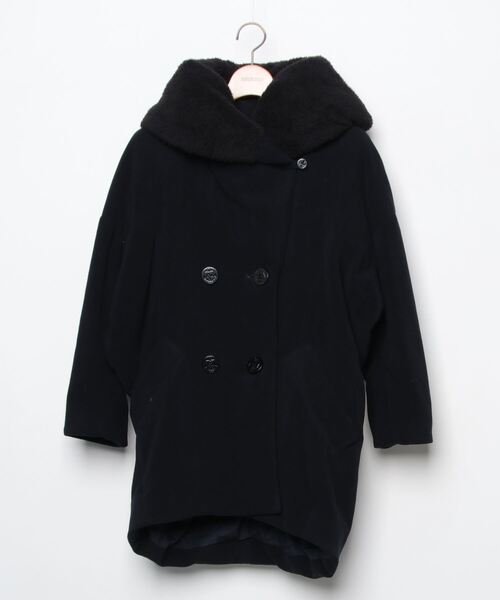 メルシーボークー ウールコート mercibeaucoup, mercibeaucoup