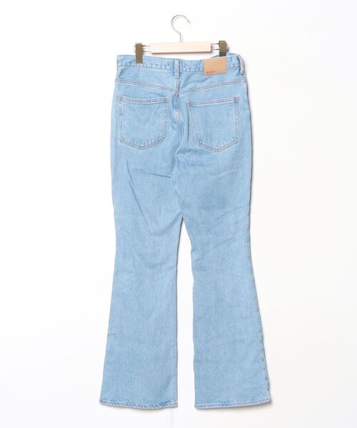 「NEEDBY heritage」 デニムパンツ 27 ブルー レディース_画像2