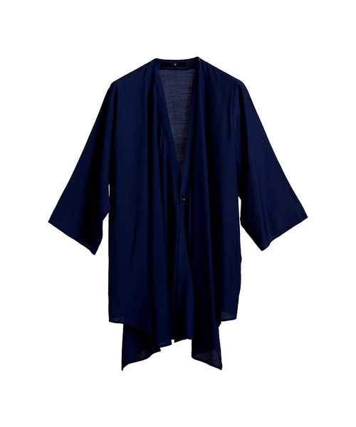 「NO ID.」 7分袖シャツ ONE SIZE ブラック メンズの画像