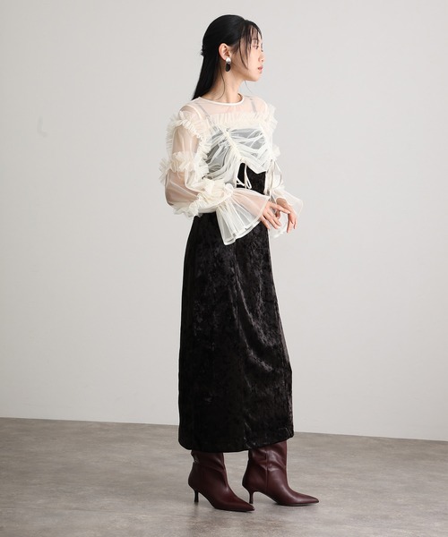 atlo（アトロ） ドレス : ZOZOTOWN Yahoo!店 - 通販 - Yahoo!ショッピング