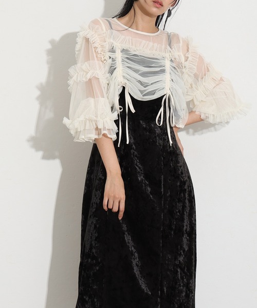 atlo（アトロ） ドレス : ZOZOTOWN Yahoo!店 - 通販 - Yahoo!ショッピング