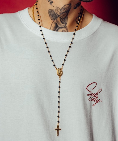 ネックレス Rosary necklace メンズ レディース