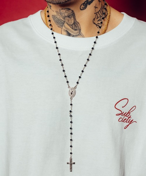 ネックレス Rosary necklace メンズ レディース