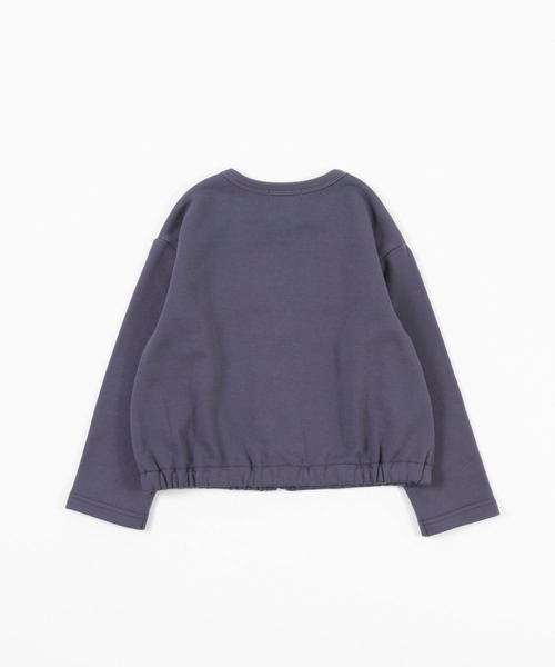「trois lapins kp」 「KIDS」スウェットカットソー 160cm ネイビー キッズ_画像3