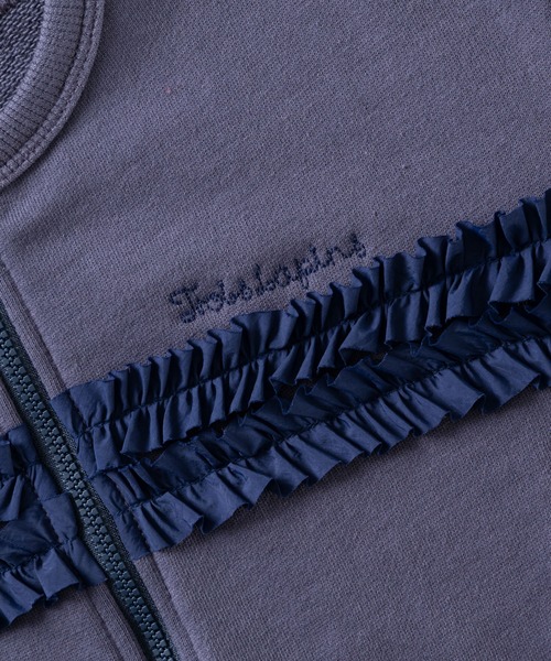 「trois lapins kp」 「KIDS」スウェットカットソー 160cm ネイビー キッズ_画像5