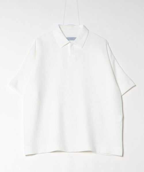 「UNITED ARROWS & SONS by DAISUKE OBANA」 半袖ポロシャツ L ブラウン メンズ_画像2