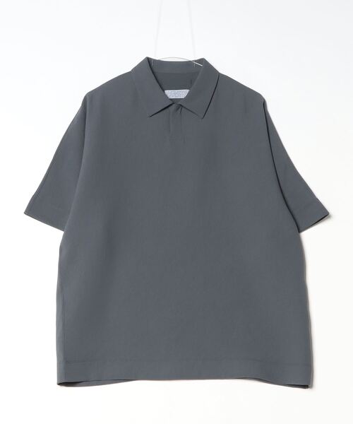 「UNITED ARROWS & SONS by DAISUKE OBANA」 半袖ポロシャツ L ブラウン メンズ_画像3
